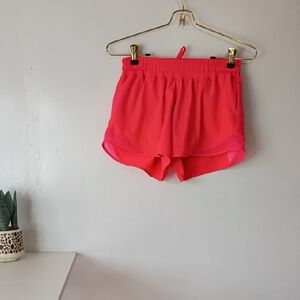 Lululemon Shorts Women's Pink Shorts Size 4 Hotty Hot Pink